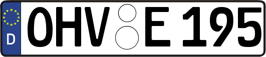 OHV-E195
