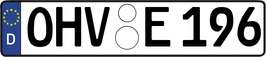 OHV-E196