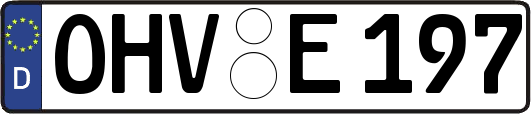 OHV-E197
