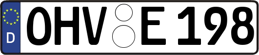 OHV-E198