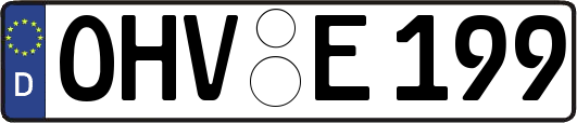 OHV-E199