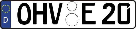 OHV-E20