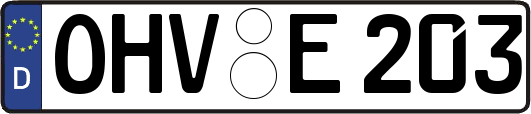 OHV-E203