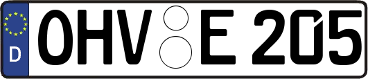 OHV-E205