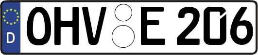 OHV-E206