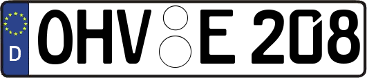 OHV-E208