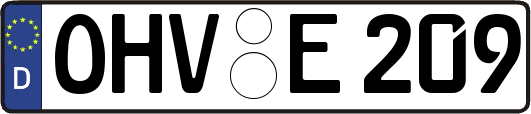OHV-E209