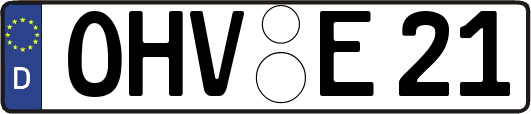 OHV-E21