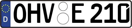 OHV-E210