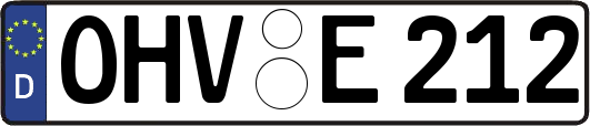 OHV-E212