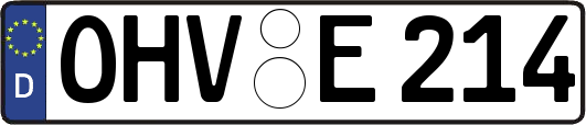 OHV-E214