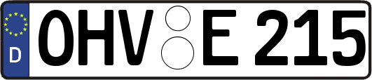 OHV-E215