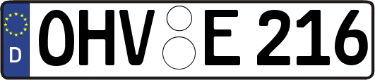 OHV-E216