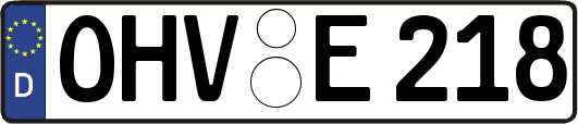 OHV-E218