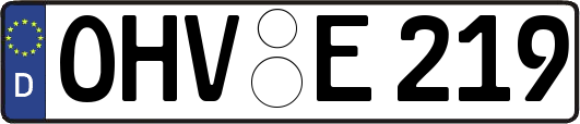 OHV-E219
