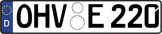 OHV-E220