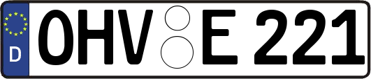 OHV-E221