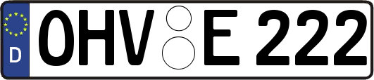 OHV-E222