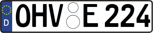 OHV-E224