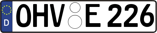 OHV-E226
