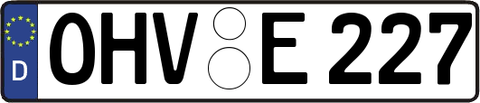 OHV-E227