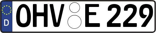 OHV-E229