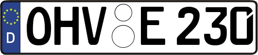 OHV-E230