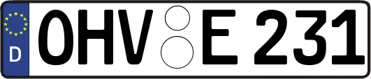 OHV-E231