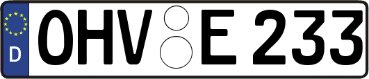 OHV-E233