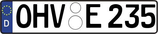OHV-E235