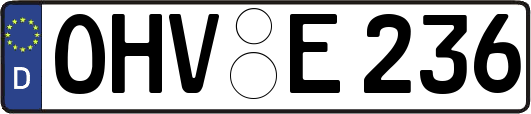 OHV-E236