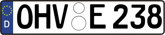 OHV-E238