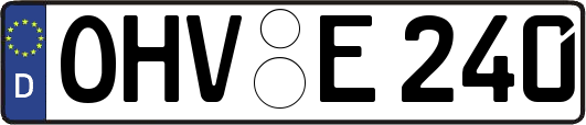 OHV-E240
