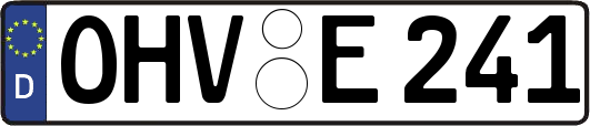 OHV-E241