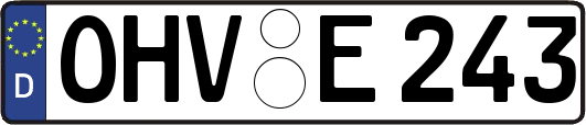 OHV-E243