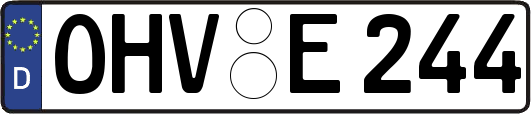OHV-E244