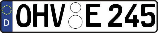 OHV-E245
