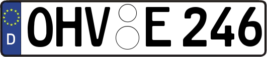 OHV-E246