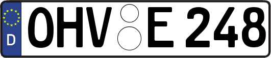 OHV-E248
