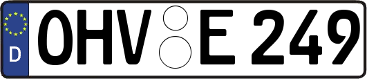 OHV-E249