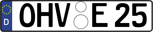 OHV-E25