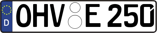 OHV-E250
