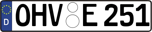 OHV-E251