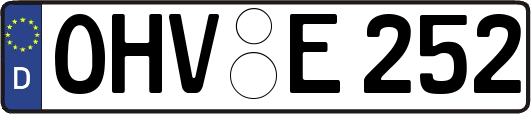 OHV-E252