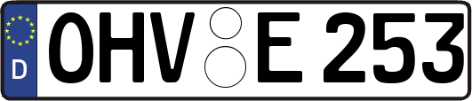 OHV-E253