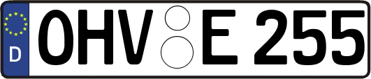OHV-E255