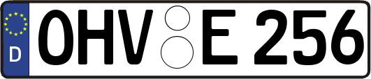 OHV-E256