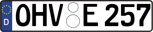 OHV-E257