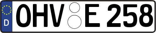 OHV-E258