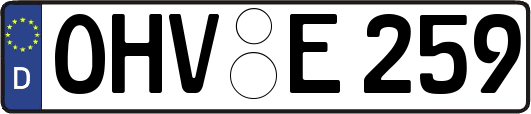OHV-E259